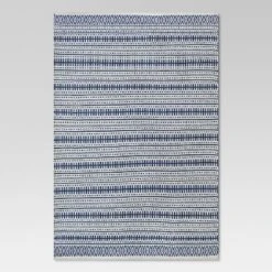 Pattern Stripe Outdoor Rug Blue - Threshold 18 Pattern Stripe Outdoor Rug Blue - Threshold -Threshold GUEST b50bd77f b9cf 4cbe 85f8 85730dba7a8e