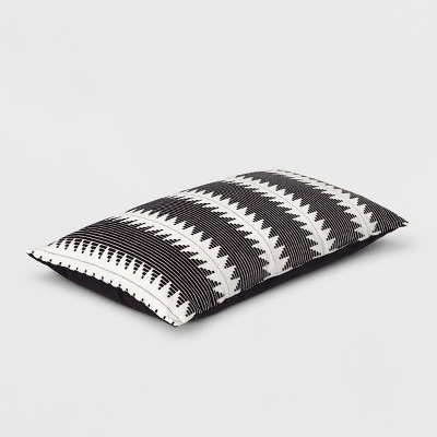 Oversize Lumbar Woven Global Pillow - Threshold™ 3 Oversize Lumbar Woven Global Pillow - Threshold™