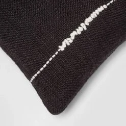 Embroidered Thin Line Lumbar Throw Pillow - Threshold™ 10 Embroidered Thin Line Lumbar Throw Pillow - Threshold™ -Threshold GUEST b7e12c01 237d 4006 83c6 49ec7e93bc61