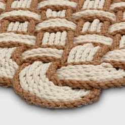 1'6"x2'6" Lovers Knot Coir Doormat Cream/Brown - Threshold™ 6 1'6"x2'6" Lovers Knot Coir Doormat Cream/Brown - Threshold™ -Threshold GUEST ba8ee206 296f 4271 99ac c792f146d24c