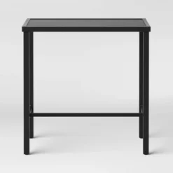 Fairmont Bar Height Rectangle Patio Dining Table - Black - Threshold™ 7 Fairmont Bar Height Rectangle Patio Dining Table - Black - Threshold™ -Threshold GUEST baf68b7e 5fd4 4284 aa77 8726a8feb046