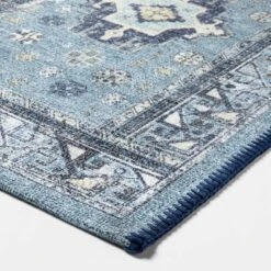 Vintage Persian Medallion Kitchen Rug Blue - Threshold™ -Threshold GUEST bcc5e769 b83a 4ed0 b138 932f810066eb
