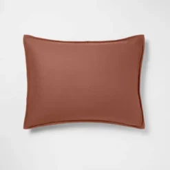 Space Dyed Cotton Linen Sham - Threshold™ 9 Space Dyed Cotton Linen Sham - Threshold™ -Threshold GUEST bd173b4c 6516 4c60 9f36 5347b776480f