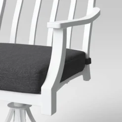 2pc Fairmont Metal Rocking Outdoor Patio Dining Chairs Swivel Chairs Charcoal - Threshold™ 10 2pc Fairmont Metal Rocking Outdoor Patio Dining Chairs Swivel Chairs Charcoal - Threshold™ -Threshold GUEST bd2cdbfa 78eb 45cb b997 aff81b84d029