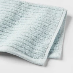 Quick Dry Ribbed Bath Towel Set - Threshold™ -Threshold GUEST bfc3d751 6bfa 4168 9c56 74c3e546ee6d