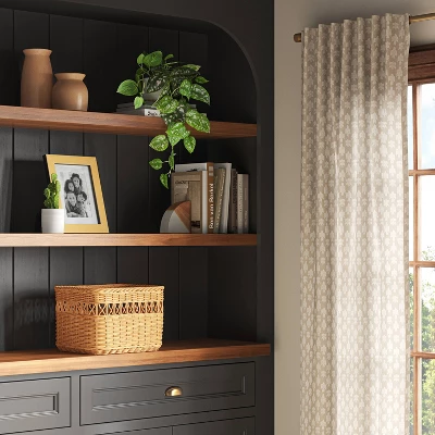 7" X 9" Matted To 5" X 7" Faux Leather Table Frame Light Brown - Threshold™ 3 7" X 9" Matted To 5" X 7" Faux Leather Table Frame Light Brown - Threshold™