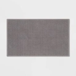 20"x34" Antimicrobial Bath Mat - Threshold™ -Threshold GUEST c1b6d59b 37f9 4b01 9021 d300d48f3dcb