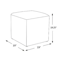 Lynwood Square Upholstered Cube - Threshold™ Designed With Studio McGee 27 Lynwood Square Upholstered Cube - Threshold™ Designed With Studio McGee -Threshold GUEST c2f42775 98a7 4d45 abf0 4fc9948bbcdf