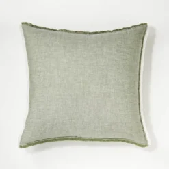 Oversized Reversible Linen Square Throw Pillow With Frayed Edges - Threshold™ Designed With Studio McGee 15 Oversized Reversible Linen Square Throw Pillow With Frayed Edges - Threshold™ Designed With Studio McGee -Threshold GUEST c59c1768 fd6d 4d82 b66e 9c30a01bb949