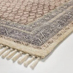 Persian Printed Paisley Style Rug Navy - Threshold™ Designed With Studio McGee™ -Threshold GUEST c5b99098 a0f9 42de 90f8 357514f94bf4