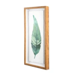 (Set Of 3) 28"x12" Framed Leaves Decorative Wall Art White - Threshold™ 14 (Set Of 3) 28"x12" Framed Leaves Decorative Wall Art White - Threshold™ -Threshold GUEST c5e9b8e6 0d03 4546 a2ff 5780b3b021fd