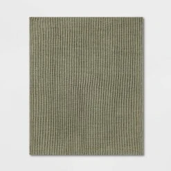 Chunky Knit Reversible Throw Blanket - Threshold™ -Threshold GUEST c75c3505 2ec6 4ff6 a039 00a0886df8cb