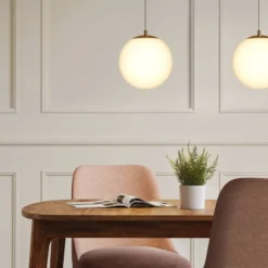 Globe Pendant White - Threshold™ -Threshold GUEST c767ba10 9109 45e4 9588 25b9c1a0e6f7