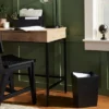 Square Trash Can Black Wood - Threshold™ 2 Square Trash Can Black Wood - Threshold™ -Threshold GUEST c89c0848 fdf3 4fa6 9122 57f209abea47