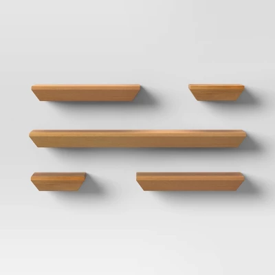 5pc Wedge Shelves - Threshold™ 4 5pc Wedge Shelves - Threshold™ - Image 2