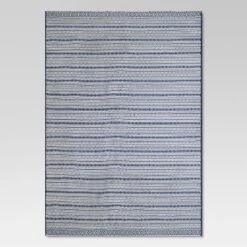 Pattern Stripe Outdoor Rug Blue - Threshold 19 Pattern Stripe Outdoor Rug Blue - Threshold -Threshold GUEST c8e7d2d6 fb5a 48f9 bf7c 4b4cf4881b0c