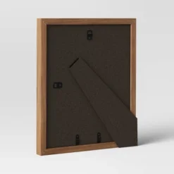 10.95" X 8.94" Matted To 4" X 4" Mid Tone Wood Single Image Frame Brown - Threshold™ 7 10.95" X 8.94" Matted To 4" X 4" Mid Tone Wood Single Image Frame Brown - Threshold™ -Threshold GUEST c9b580a1 eef5 4574 9ced 920eaa8d042f