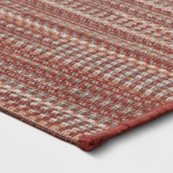 Space Dyed Pattern Outdoor Rug - Threshold™ -Threshold GUEST ca4ba046 1c32 4123 b773 528f05af65bc
