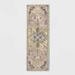 Damask Tufted Area Rug - Threshold™ -Threshold GUEST ca6c34d3 2da0 4e52 8184 c07a0b8428bf