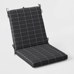 Woven Grid Outdoor Chair Cushion - Threshold™ 11 Woven Grid Outdoor Chair Cushion - Threshold™ -Threshold GUEST cb45cc1a a737 4240 b3b3 a57b6cd91436