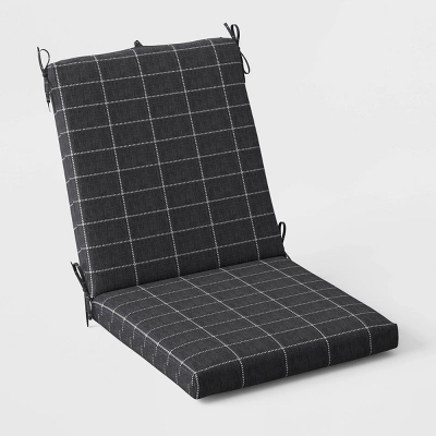 Woven Grid Outdoor Chair Cushion - Threshold™ 7 Woven Grid Outdoor Chair Cushion - Threshold™ - Image 5