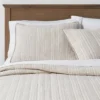 Gray Stitched Stripe Sham (Standard) - Threshold™ 2 Gray Stitched Stripe Sham (Standard) - Threshold™ -Threshold GUEST cc94a421 a467 42a2 afa8 10c0f2f41f03