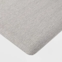 20" X 36" Herringbone Comfort Mat Light Gray - Threshold™ -Threshold GUEST cdf93794 5c4c 432b a0f9 338eee72a4d4