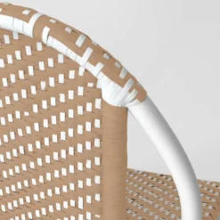 Suffield Wicker Patio Bench With Back - Threshold™ -Threshold GUEST cfe3359b dcf7 4cf1 bfff f619c48c4249