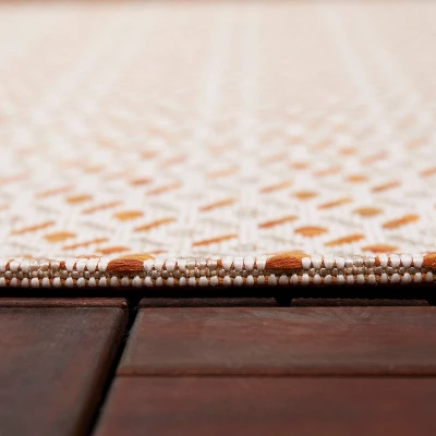 Circle Pattern Outdoor Rug - Threshold™ 6 Circle Pattern Outdoor Rug - Threshold™ - Image 4