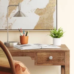 LED Wireless Charging Task Lamp With USB Nickel (Includes LED Light Bulb) - Threshold™ -Threshold GUEST d11ff4af 91ee 41a8 8e69 8d3d6d2f6614