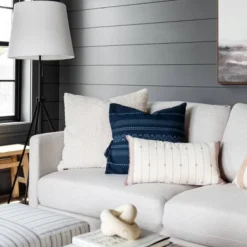 Lynwood Square Upholstered Cube - Threshold™ Designed With Studio McGee 35 Lynwood Square Upholstered Cube - Threshold™ Designed With Studio McGee -Threshold GUEST d202b3d7 589d 4f85 968a 8dc99424faa2