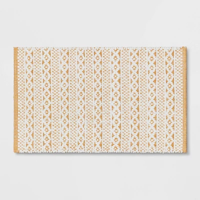 20"x32" Chenille Bath Rug - Threshold™ 7 20"x32" Chenille Bath Rug - Threshold™ - Image 5