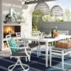 Fairmont Rectangle Patio Dining Set - Charcoal - Threshold™ 2 Fairmont Rectangle Patio Dining Set - Charcoal - Threshold™ -Threshold GUEST d2b67bde faaa 45f2 a337 b2d4f4a0f26c