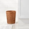 Rattan Wastebasket Light Brown - Threshold™ -Threshold GUEST d2d990c0 7847 4efc 857d 03a600b68de3