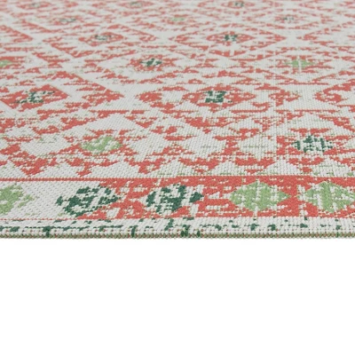 Triangle Border Outdoor Rug - Threshold™ 4 Triangle Border Outdoor Rug - Threshold™ - Image 2