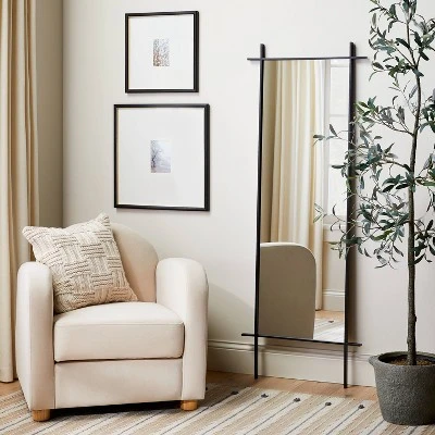 Gallery Wall Frame Black/Brass - Threshold™ Designed With Studio McGee 3 Gallery Wall Frame Black/Brass - Threshold™ Designed With Studio McGee