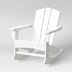 Shawboro POLYWOOD Patio Adirondack Rocking Chair - Threshold™ -Threshold GUEST d59b262b ef99 4a25 b4f6 2ff46a978e73
