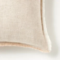 Oversized Reversible Linen Square Throw Pillow With Frayed Edges - Threshold™ Designed With Studio McGee 10 Oversized Reversible Linen Square Throw Pillow With Frayed Edges - Threshold™ Designed With Studio McGee -Threshold GUEST d7063bee bcf1 4424 954d 255a1d0eed1e