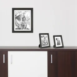 10.375" X 12.375" Matted To 8" X 10" Basic Foundational Frame Black - Threshold™ 6 10.375" X 12.375" Matted To 8" X 10" Basic Foundational Frame Black - Threshold™ -Threshold GUEST d82319bc b27c 477d bd46 7fdbfdc3369f