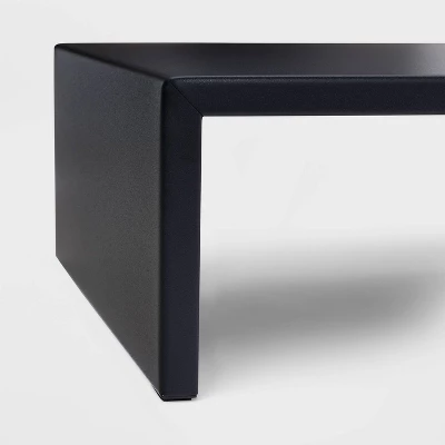 Monitor Stand Black - Threshold™ 4 Monitor Stand Black - Threshold™ - Image 2