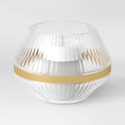 Medium Luxe Glass Hurricane Holder - Threshold™ 5 Medium Luxe Glass Hurricane Holder - Threshold™ -Threshold GUEST d92b02e3 069a 440b a5a7 1e65ec4878de