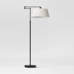 Traditional Oil Rubbed Swing Arm Floor Lamp Brown - Threshold™ 12 Traditional Oil Rubbed Swing Arm Floor Lamp Brown - Threshold™ -Threshold GUEST d983abb4 ed04 4ccb 892d 66aa7880624e
