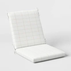Woven Grid Outdoor Chair Cushion - Threshold™ 10 Woven Grid Outdoor Chair Cushion - Threshold™ -Threshold GUEST dabbc9ae 7f75 4774 a464 6db376fcc21f