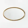 Cast Oval Decorative Wall Mirror Gold - Threshold™ Designed With Studio McGee -Threshold GUEST db42d610 4492 415f a933 53c19db1acd5