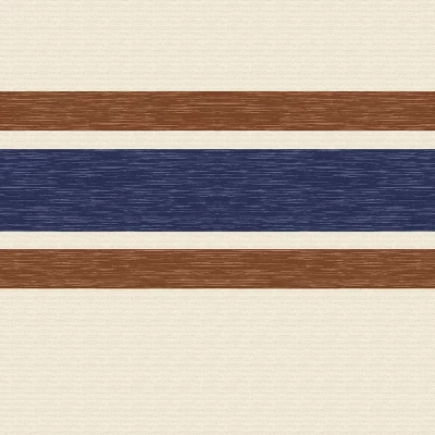 Striped Aluminum Beach Lounger With Wood Arms - Threshold™ 8 Striped Aluminum Beach Lounger With Wood Arms - Threshold™ - Image 6