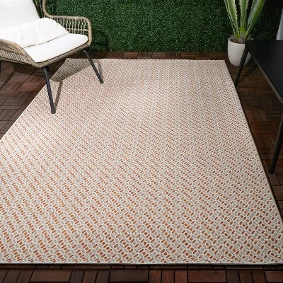 Circle Pattern Outdoor Rug - Threshold™ 3 Circle Pattern Outdoor Rug - Threshold™