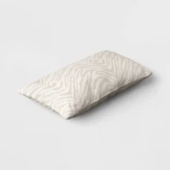Velvet Jacquard Zebra Lumbar Throw Pillow - Threshold™ 6 Velvet Jacquard Zebra Lumbar Throw Pillow - Threshold™ -Threshold GUEST e1ac4c7c 0914 45f8 920b 0fc401d378a7