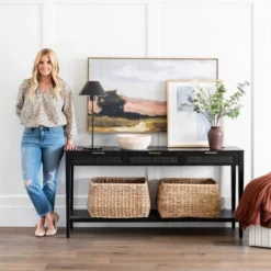 Lynwood Square Upholstered Cube - Threshold™ Designed With Studio McGee 28 Lynwood Square Upholstered Cube - Threshold™ Designed With Studio McGee -Threshold GUEST e21695fa bd2c 4e16 af34 2c8522be636c