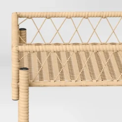 Exmore Bar Cart - Natural - Threshold™ 8 Exmore Bar Cart - Natural - Threshold™ -Threshold GUEST e23fa43c f987 4676 b823 3af11119b786