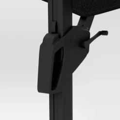 11'x11' Offset Patio Umbrella Black - Black Pole - Threshold™ -Threshold GUEST e6b6aa0e cf7f 4a5b a3f2 be6b6bc8b2c7